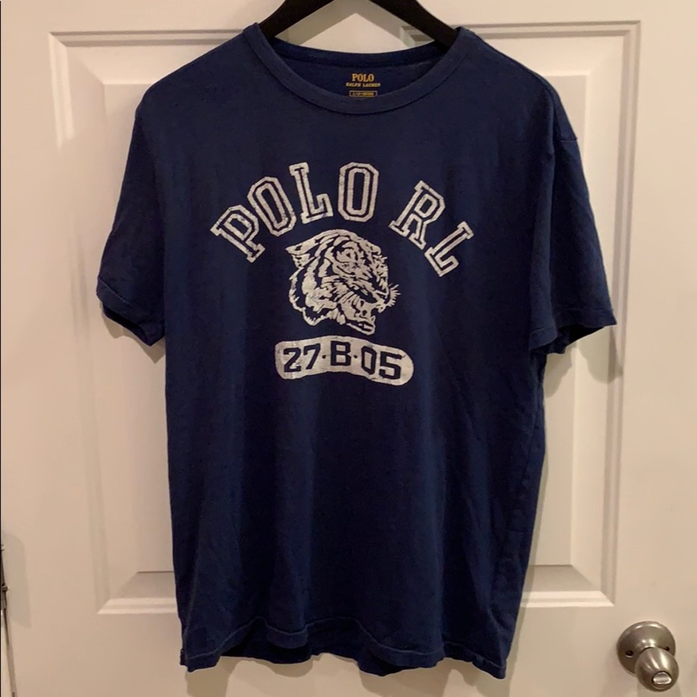Polo Ralph Lauren Graphic Tee Large